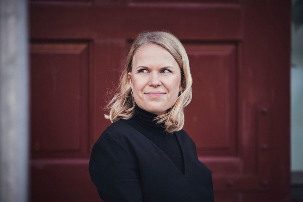 Cecilie Straagaard, bestyrelsesformand for POW Aarhus